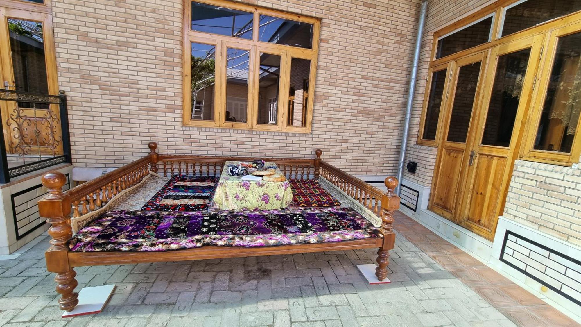 Guest House Muborak Samarcanda Exterior foto