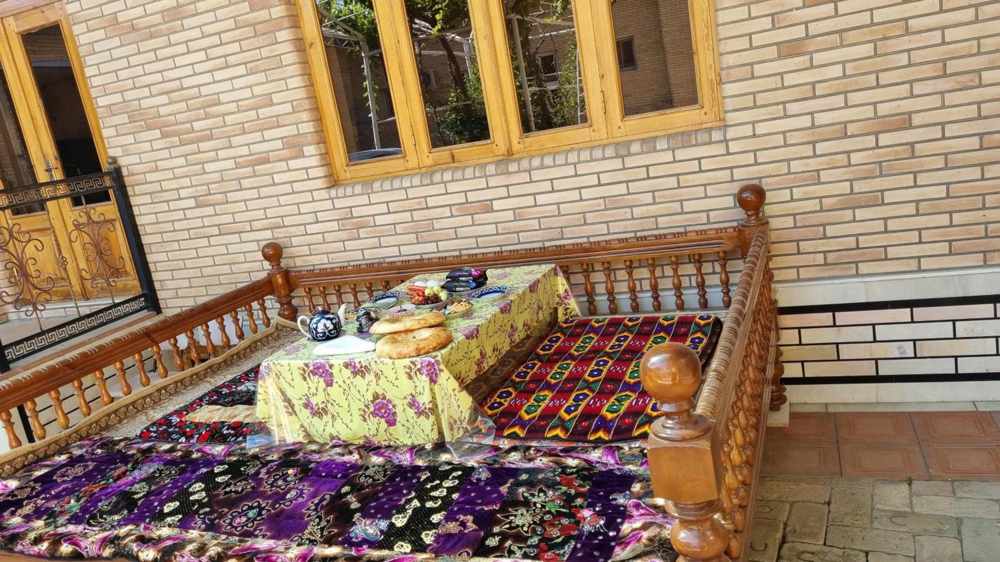 Guest House Muborak Samarcanda Exterior foto